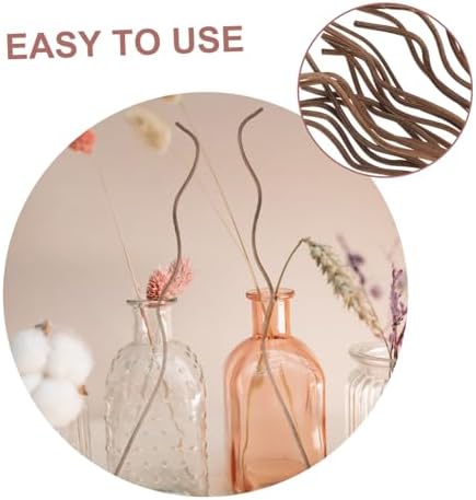 Cabilock 40pcs Wicker Diffuser Sticks for Aromatherapy
