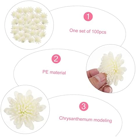 100pcs Chrysanthemum Aroma Diffuser Reeds