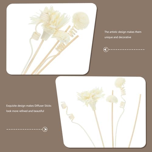 VOSAREA Aromatherapy Diffuser Sticks for Home Decor