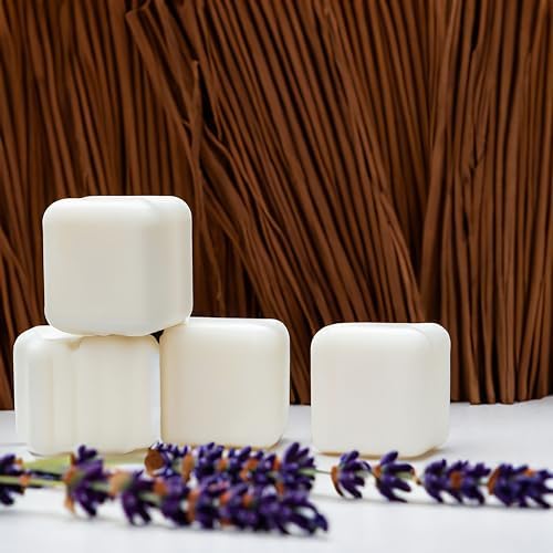 Sweet Patchouli Vegan Wax Melts 12 Cubes 64 Ounces 2 Packs