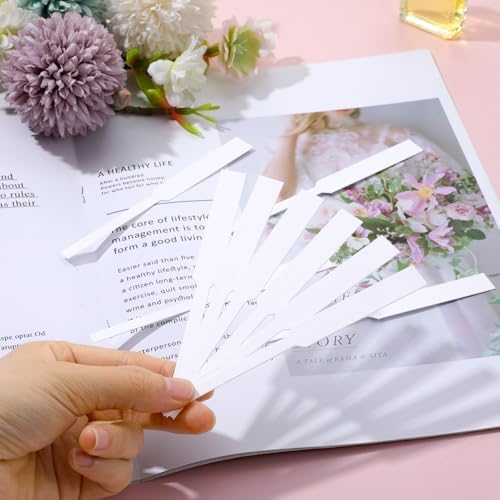 Bremorou 500 Pieces Perfume Tester Strips