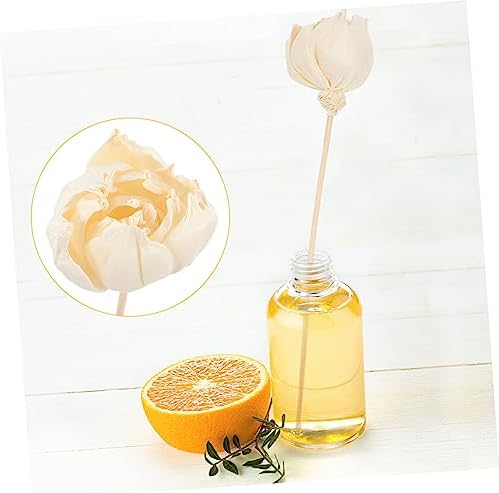 Vaguelly 5pcs Essential Oil Diffuser Flowers for Relaxation and Aromatherapy