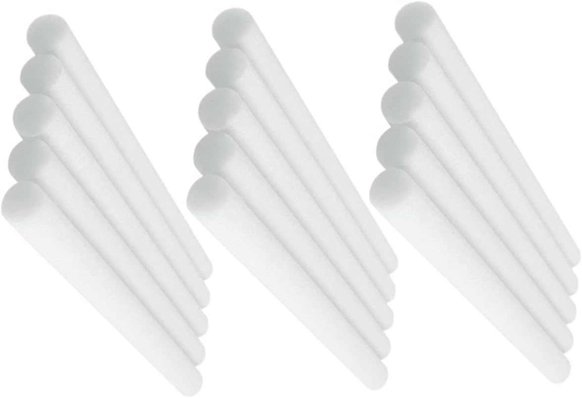 LIFKOME 15pcs Aroma Diffuser Sticks for Home Fragrance