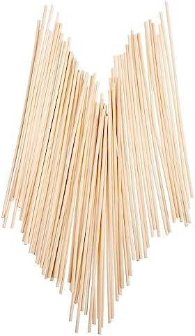 100Pcs Natural Rattan Diffuser Sticks for Aromatherapy 1