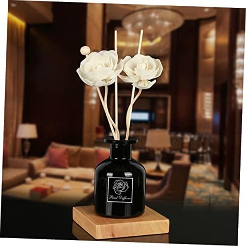 Ciieeo 9pcs Replacement Diffuser Reeds with Dried Flowers