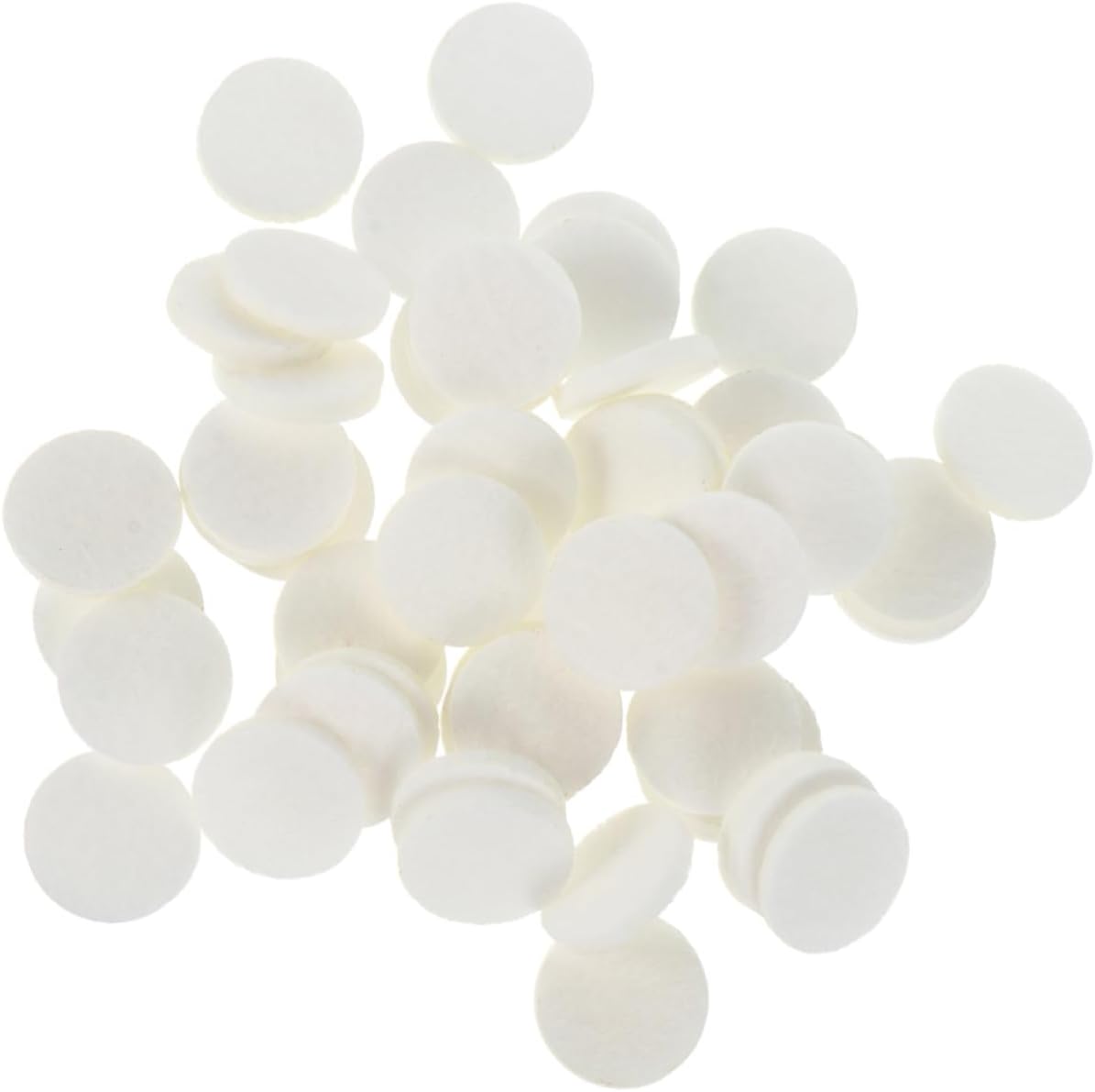 100pcs Essential Oil Diffuser Pads for Necklace Locket