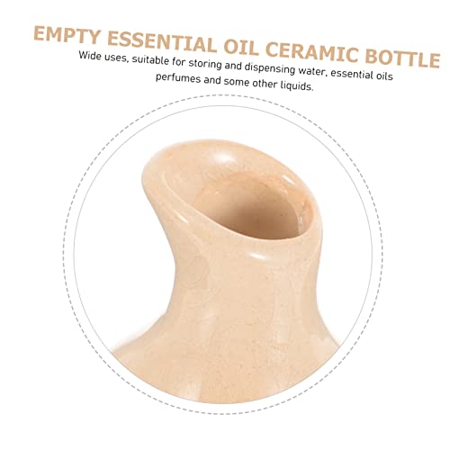 Essential Oil Ceramic Diffuser Jar for Home Office Aromatherapy