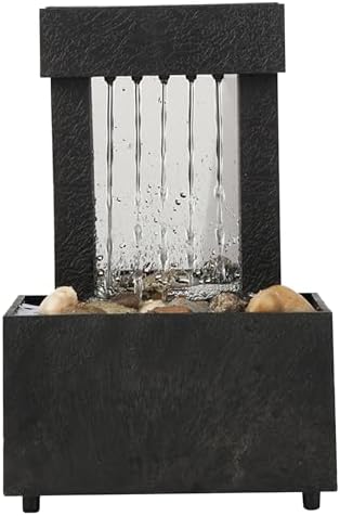 Tabletop Water Fountain with USB and Battery Power