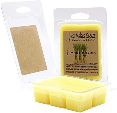 2 Pack Lemongrass Scented Soy Wax Melts