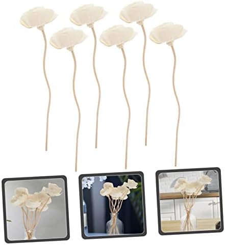 6Pcs Rattan Aroma Diffuser Sticks for Home Fragrance