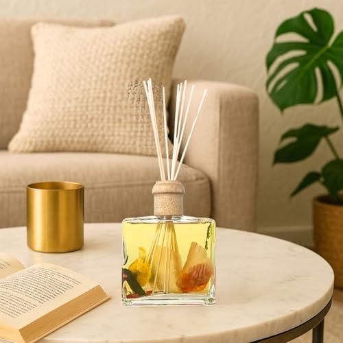 Rosy Rings Essence of Summer Botanical Reed Diffuser 13oz