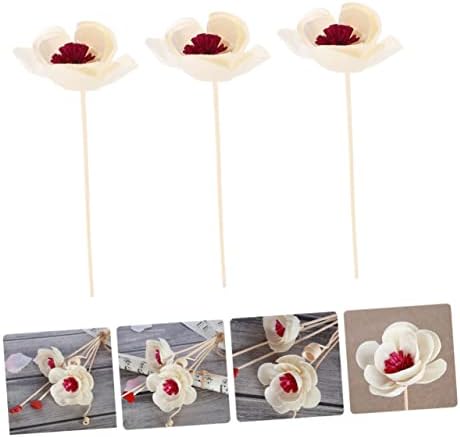 3Pcs Dried Flower Aroma Diffuser Sticks Decorative