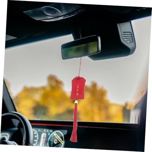 Vaguelly 3pcs Chinese Style Empty Pouch with Tassel