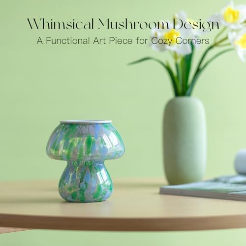 Candeldo Mushroom Wax Melter Warmer Decor Lamp