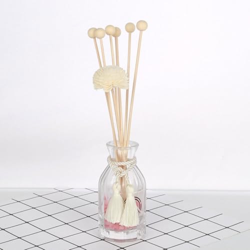 MAGICLULU 30Pcs Natural Rattan Diffuser Sticks for Essential Oil Aromatherapy