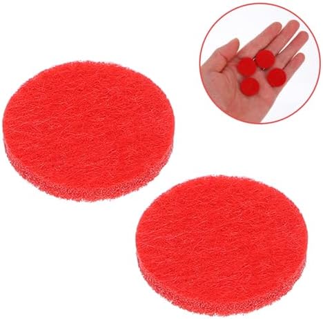 100Pcs Cotton Scenting Pads for Essential Oil Diffusers