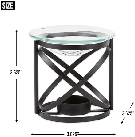 Koehler Zingz Thingz Art Deco Oil Warmer