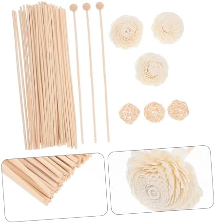 HEALLILY Aroma Diffuser Sticks Set Natural Scent