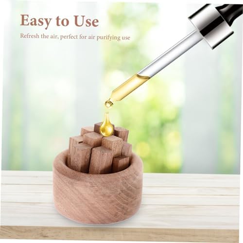 OFFIGAM Wood Aroma Diffuser Set for Home Office Bedroom
