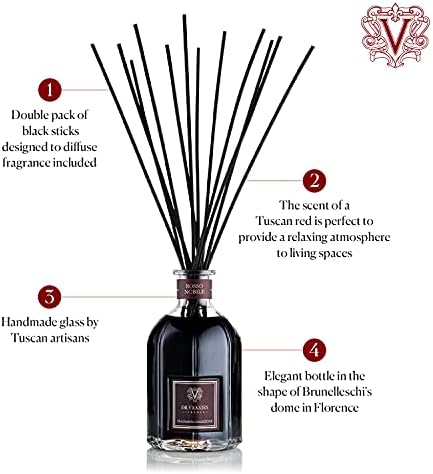 Dr Vranjes Rosso Nobile 500 ml Diffuser Set