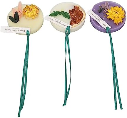 TMISHION Home Fragrance Sachet 3pcs Aromatherapy Wax Tablets