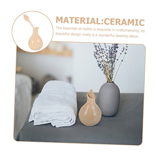 Essential Oil Ceramic Diffuser Jar for Home Office Aromatherapy