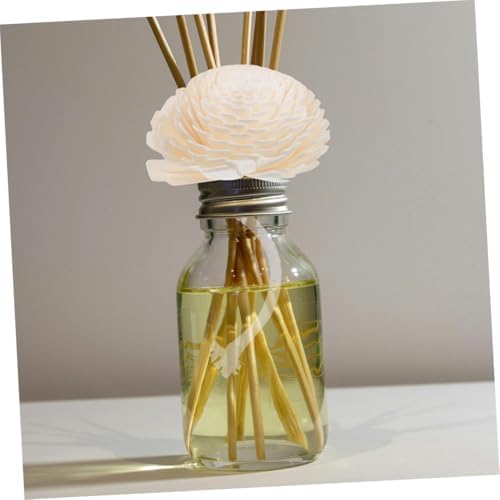 2pcs Essential Oil Diffuser Faux Flower Refill with Replacement Heads