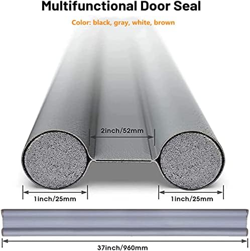 2PCS Door Draft Stopper Thermal Insulation and Dustproof