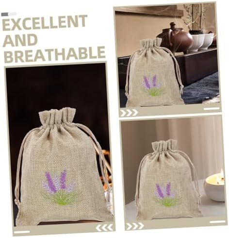 5pcs Bulk Empty Scent Sachet Bags for Dried Flowers and Storage