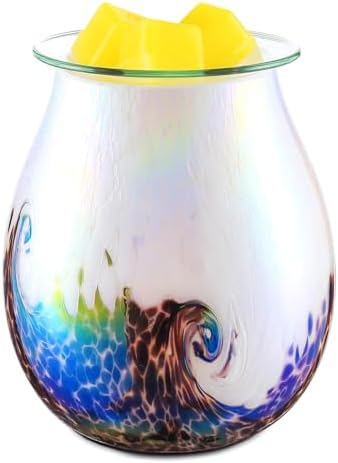 Porseme Electric Wax Warmer with Dimmer and Firework Effect