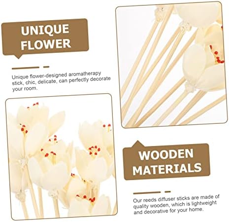 10Pcs Scented Diffuser Sticks for Home Fragrance