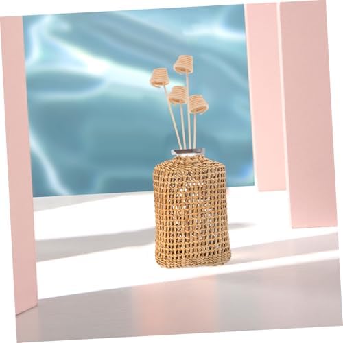 Essential Oil Diffuser Sticks Set Natural Rattan