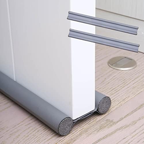 2PCS Door Draft Stopper Thermal Insulation and Dustproof