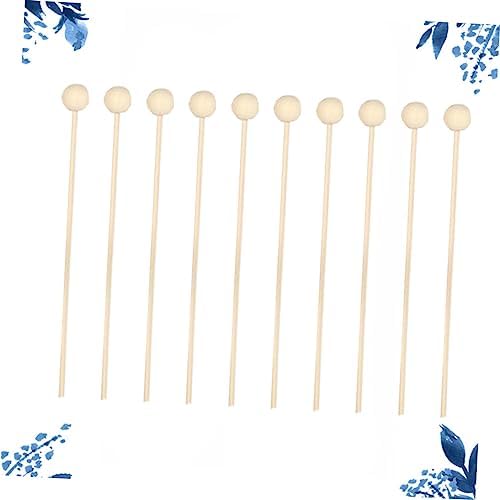 VOSAREA 10pcs Natural Rattan Oil Diffuser Sticks for Home Fragrance