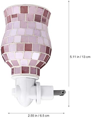 Uonlytech Fragrance Wax Melt Warmer Night Lamp Diffuser