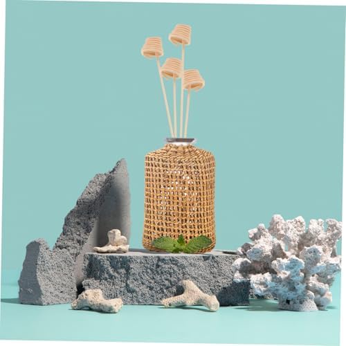 VOSAREA 20pcs Natural Rattan Diffuser Sticks for Home Office