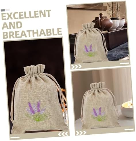 5pcs Empty Lavender Sachet Bags for Home Fragrance and Storage