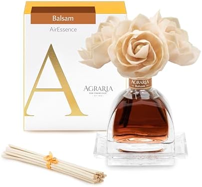 AGRARIA AirEssence Flower and Reed Diffuser Set