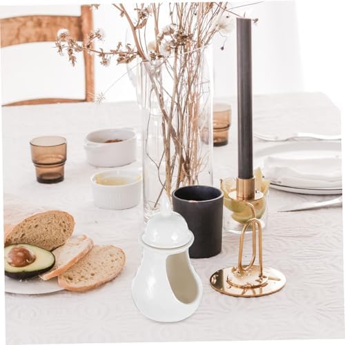 Ceramic Jar Tea Light Wax Burner Essential Oil Warmer Lamp