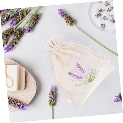 Amosfun 12 Pcs Lavender Sachet Bags for Jewelry and Party Favors