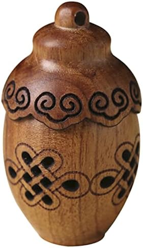 GALPADA Carving Aromatherapy Diffuser Pendant Bottle