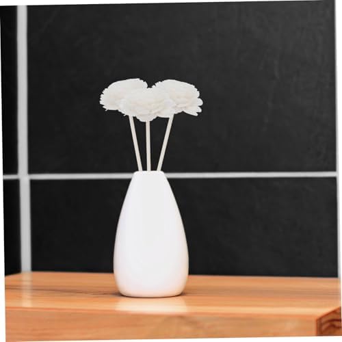 10pcs Fragrance Diffuser Sticks with Dried Flowers for Home and Office