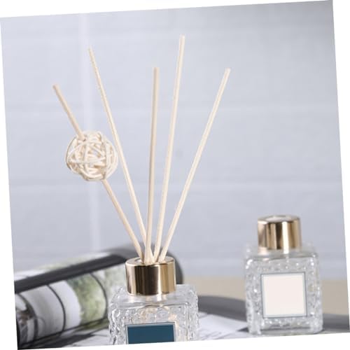 Sosoport 200Pcs Aroma Diffuser Sticks for Essential Oil and Home Fragrance