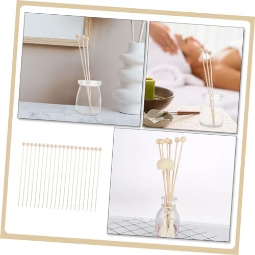 Cabilock 30Pcs Rattan Diffuser Sticks for Essential Oils