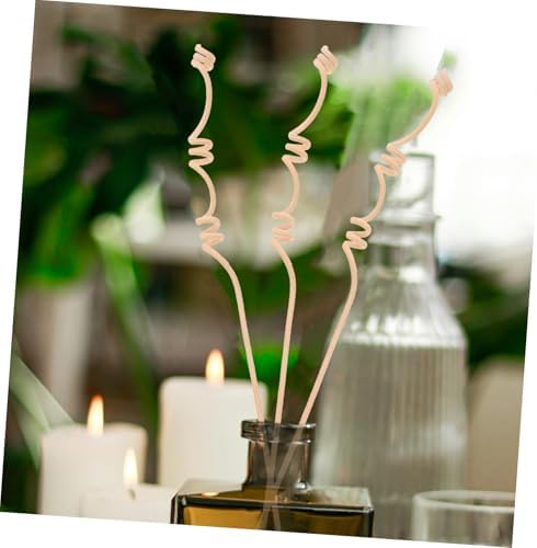 Alipis 20Pcs Rattan Diffuser Sticks for Essential Oils