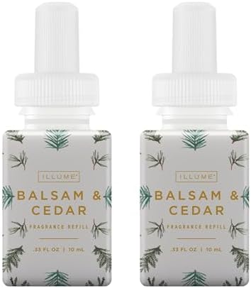 Pura ILLUME Home Scent Refill 2 Pack Balsam Cedar