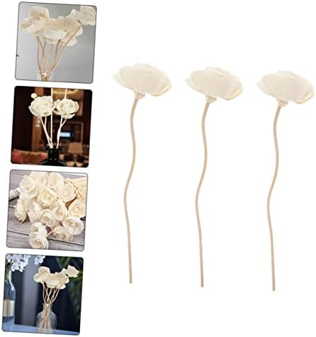 3pcs Flower Diffuser Sticks for Home Office Aromatherapy