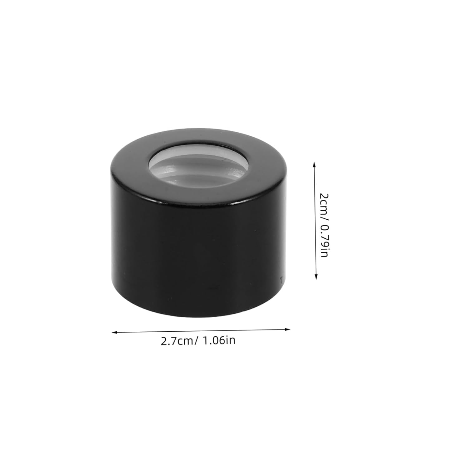 10pcs Black Metal Diffuser Bottle Caps