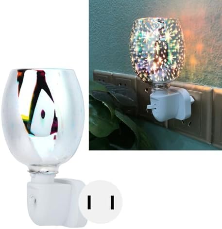 SASKATE Wall Mounted Wax Melt Warmer Plug In