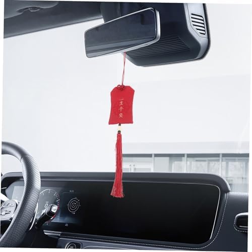 Zerodeko 3 Pack Portable Cloth Pouch with Tassel